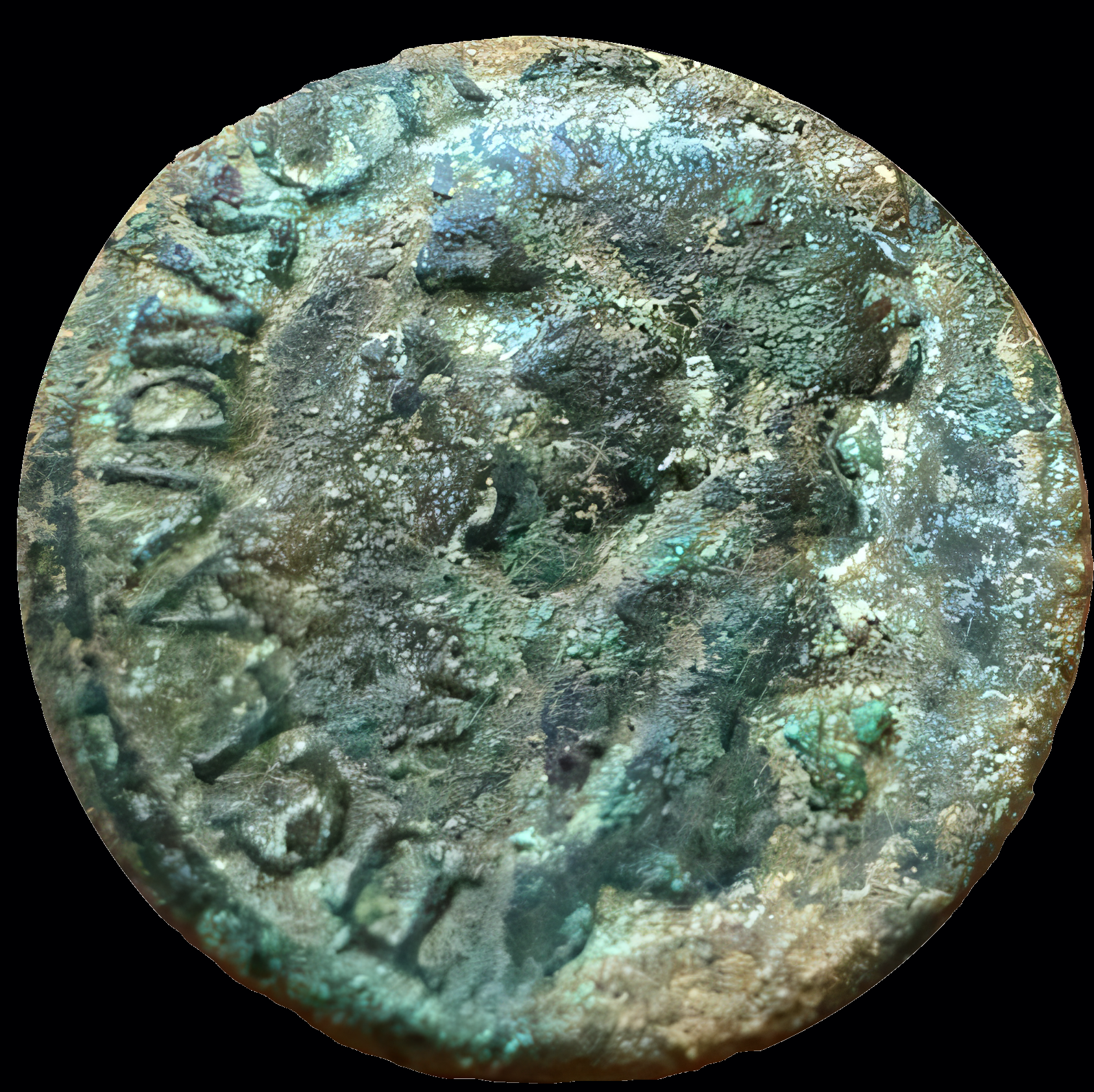 Emperor Claudius Bronze Dupondius