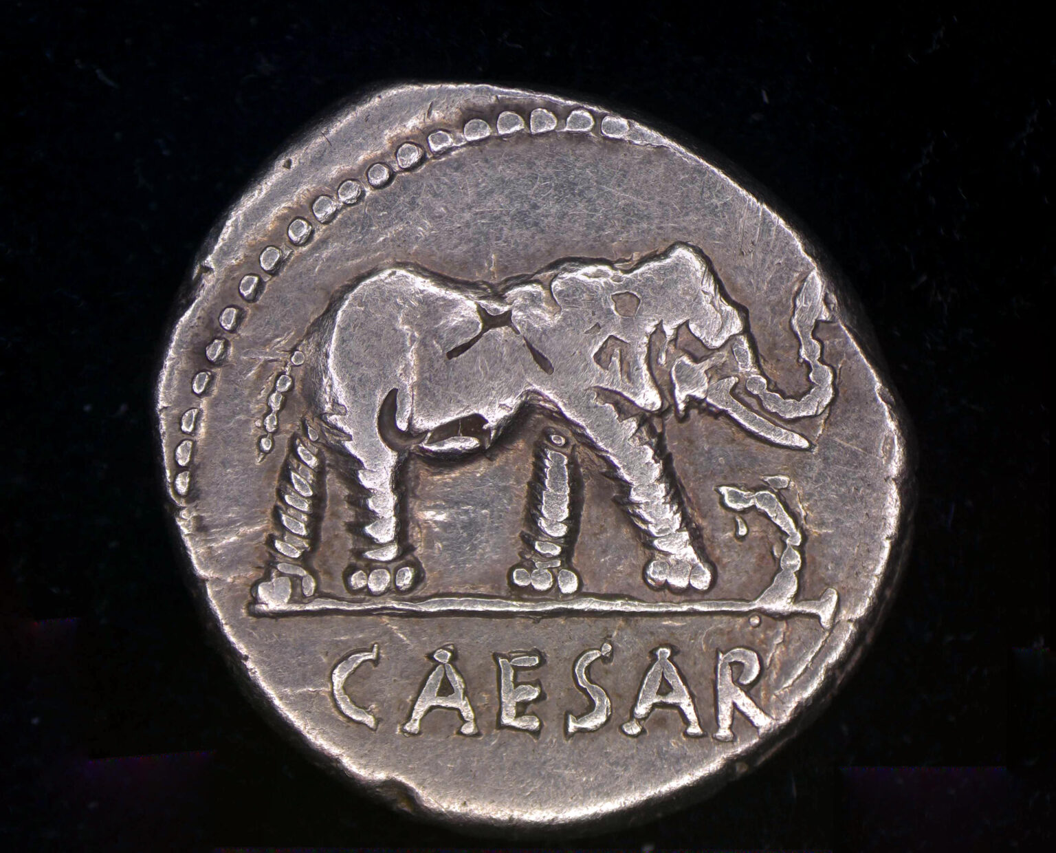 Cleaning a Sestertius of Antoninus with Bronze Disease. - Cleaning ...